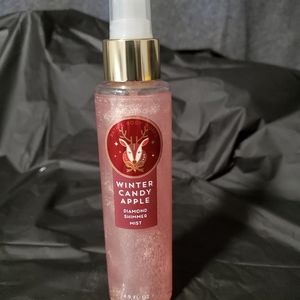 Bath and body works winter candy apple mist